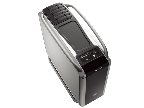 CoolerMaster Full Tower COSMOS 1000 Silver - English